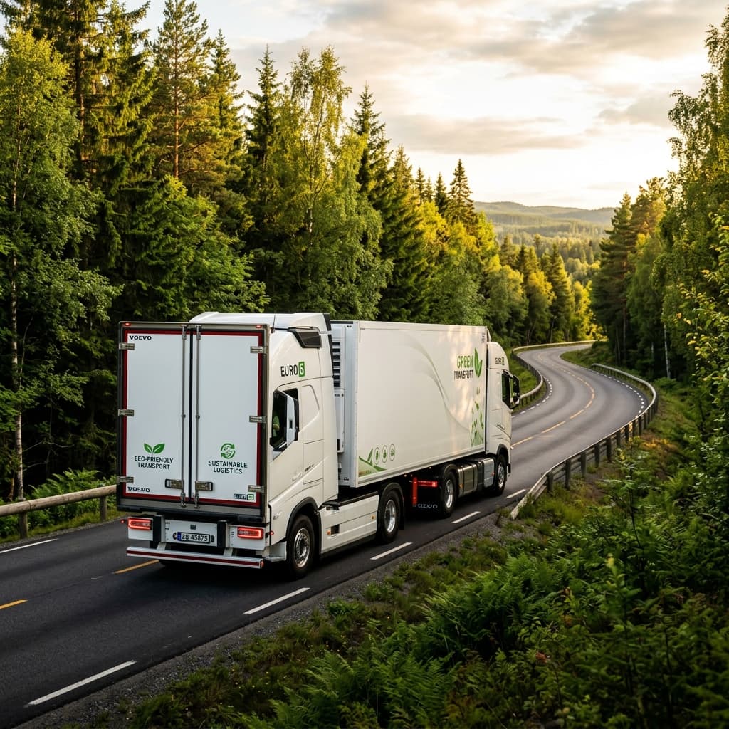Eco-friendly truck